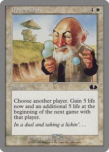 Double Dip - Unglued (UGL) #3 - Common Magic: The Gathering Trading Card