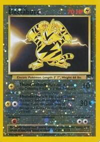 Electabuzz - 1 - Best of Promos (PR) #001/009 - Rare Pokémon Trading Card