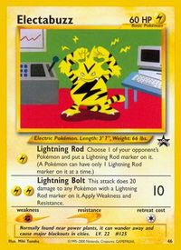 Electabuzz - WoTC Promo (PR) #46/53 - Promo Pokémon Trading Card