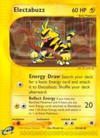 Electabuzz - Expedition Pokémon trading card