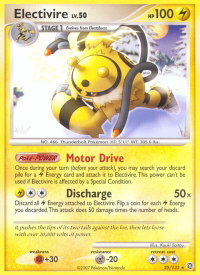 Electivire - Secret Wonders (SW) #25/132 - Rare Pokémon Trading Card