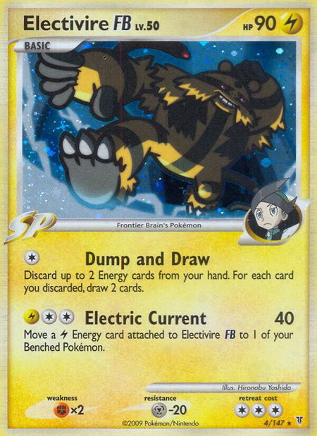 Electivire FB - Supreme Victors Pokémon trading card