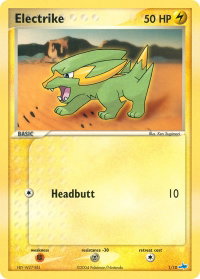 Electrike - EX Trainer Kit 1: Latias & Latios (PR) #1/10 - Common Pokémon Trading Card