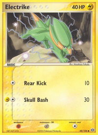 Electrike - 048/106 - Emerald (EM) #48/106 - Common Pokémon Trading Card