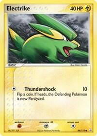 Electrike - Holon Phantoms (HP) #64/110 - Common Pokémon Trading Card