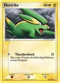 Electrike trading card from Holon Phantoms Electrike - Holon Phantoms Pokémon trading card