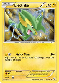 Electrike (42) - Dragons Exalted (DRX) #42/124 - Common Pokémon Trading Card