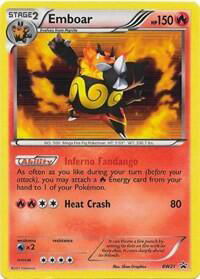 Emboar - BW21 - Black and White Promos (PR) #BW21 - Promo Pokémon Trading Card
