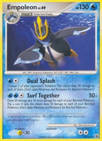 Empoleon - Majestic Dawn (MD) #17/100 - Rare Pokémon Trading Card