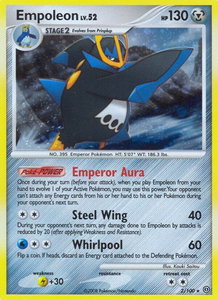 Empoleon - Stormfront (SF) #2/100 - Holo Rare Pokémon Trading Card