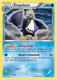 Empoleon - Dark Explorers (DEX) #29/108 - Holo Rare Pokémon Trading Card