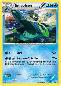 Empoleon - Legendary Treasures (LTR) #35/113 - Rare Pokémon Trading Card