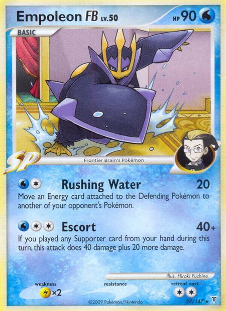 Empoleon FB - Supreme Victors Pokémon trading card
