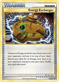 Energy Exchanger - Undaunted (UD) #73/90 - Uncommon Pokémon Trading Card