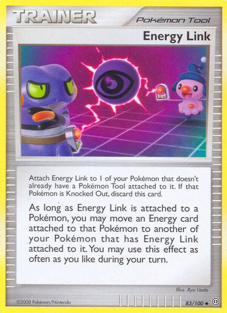 Energy Link - Stormfront Pokémon trading card