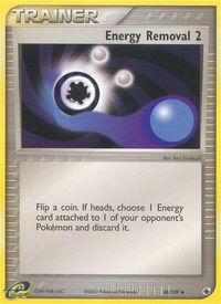 Energy Removal 2 - Ruby and Sapphire (RS) #80/109 - Uncommon Pokémon Trading Card