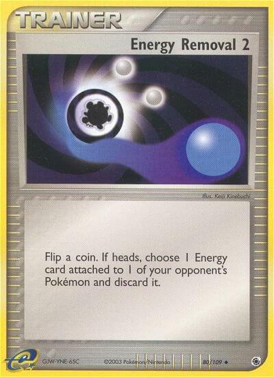 Energy Removal 2 - Ruby and Sapphire Pokémon trading card