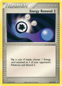 Energy Removal 2 - FireRed & LeafGreen (RG) #89/112 - Uncommon Pokémon Trading Card