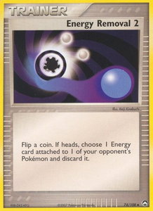 Energy Removal 2 - Power Keepers (PK) #74/108 - Uncommon Pokémon Trading Card