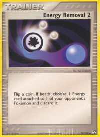 Energy Removal 2 - Power Keepers (PK) #74/108 - Uncommon Pokémon Trading Card