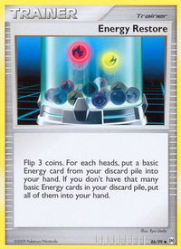 Energy Restore - Arceus (AR) #86/99 - Uncommon Pokémon Trading Card