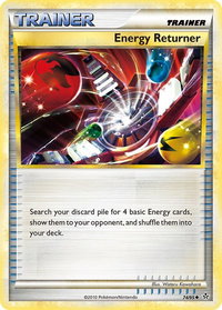 Energy Returner - Unleashed (UL) #74/95 - Uncommon Pokémon Trading Card