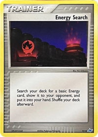 Energy Search (Latios) - EX Trainer Kit 1: Latias & Latios (PR) #9/10 - Common Pokémon Trading Card