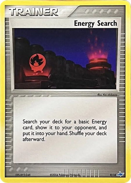 Energy Search (Latios) trading card from EX Trainer Kit 1: Latias & Latios Energy Search (Latios) - EX Trainer Kit 1: Latias & Latios Pokémon trading card