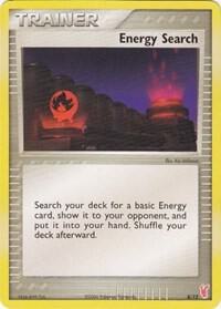 Energy Search (Plusle) - EX Trainer Kit 2: Plusle & Minun Pokémon trading card