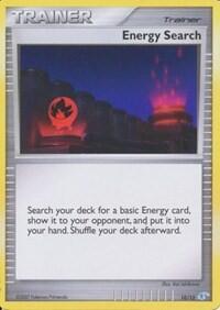 Energy Search (Manaphy) - DP Trainer Kit: Manaphy & Lucario (PR) #10/12 - Common Pokémon Trading Card