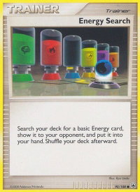 Energy Search - Majestic Dawn (MD) #90/100 - Common Pokémon Trading Card