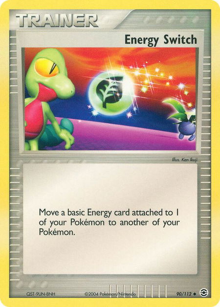 Energy Switch - FireRed & LeafGreen Pokémon trading card