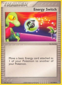 Energy Switch - Power Keepers (PK) #75/108 - Uncommon Pokémon Trading Card