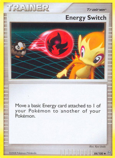 Energy Switch - Stormfront Pokémon trading card