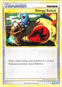 Energy Switch (Gyarados) - HGSS Trainer Kit: Gyarados & Raichu (PR) #21/30 - Common Pokémon Trading Card