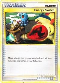 Energy Switch (Raichu) - HGSS Trainer Kit: Gyarados & Raichu Pokémon trading card