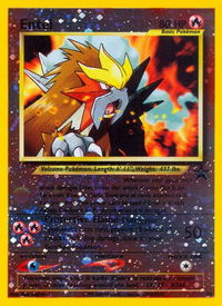 Entei - WoTC Promo (PR) #34/53 - Promo Pokémon Trading Card