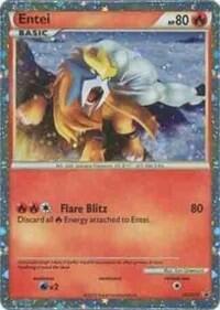 Entei - HGSS20 - HGSS Promos (PR) #HGSS20 - Rare Pokémon Trading Card