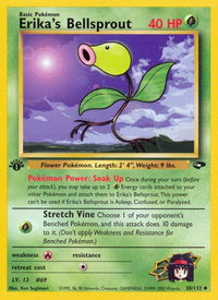 Erika's Bellsprout - Gym Challenge (G2) #038/132 - Uncommon Pokémon Trading Card