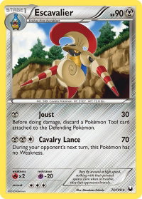 Escavalier - Dark Explorers (DEX) #74/108 - Rare Pokémon Trading Card