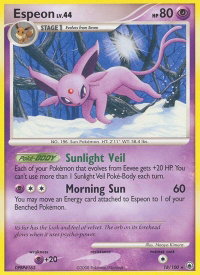Espeon - Majestic Dawn (MD) #18/100 - Rare Pokémon Trading Card