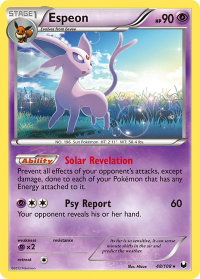 Espeon - Dark Explorers (DEX) #48/108 - Rare Pokémon Trading Card