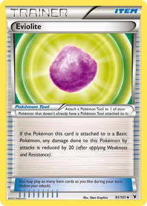 Eviolite - Noble Victories (NVI) #91/101 - Uncommon Pokémon Trading Card
