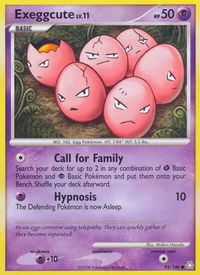 Exeggcute - Legends Awakened (LA) #93/146 - Common Pokémon Trading Card