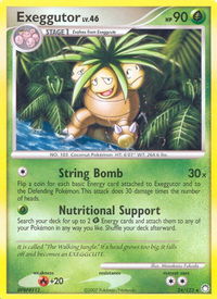 Exeggutor - Mysterious Treasures (MT) #24/123 - Rare Pokémon Trading Card