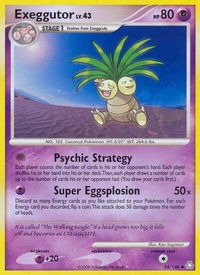 Exeggutor - Legends Awakened (LA) #54/146 - Uncommon Pokémon Trading Card
