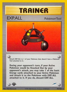 EXP.ALL - Neo Destiny (N4) #093/105 - Rare Pokémon Trading Card