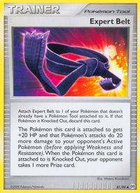 Expert Belt - Arceus (AR) #87/99 - Uncommon Pokémon Trading Card