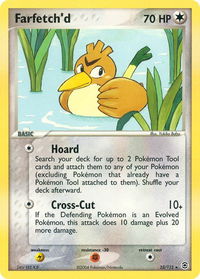 Farfetch'd - FireRed & LeafGreen (RG) #23/112 - Rare Pokémon Trading Card
