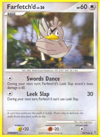 Farfetch'd - Secret Wonders (SW) #49/132 - Uncommon Pokémon Trading Card